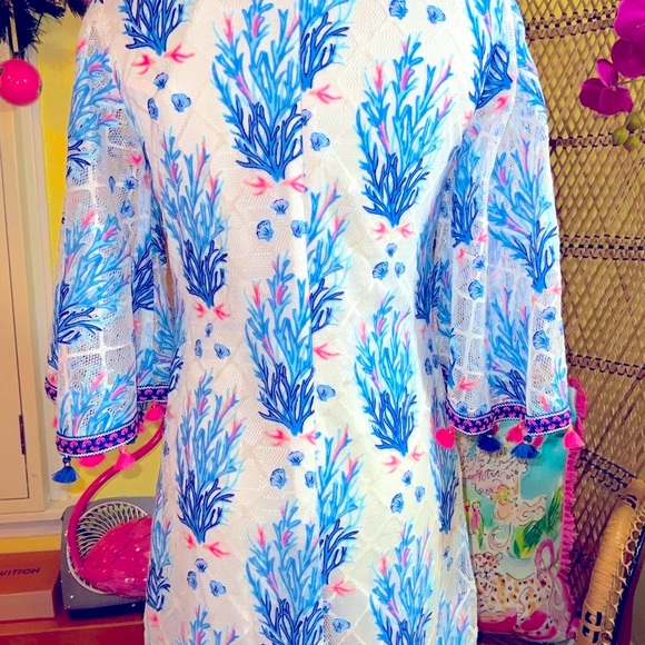Lilly Pulitzer NWT Jackelin Romper Seaspray Off Shore Gorgeous Size 00,0 - Picture 3 of 13